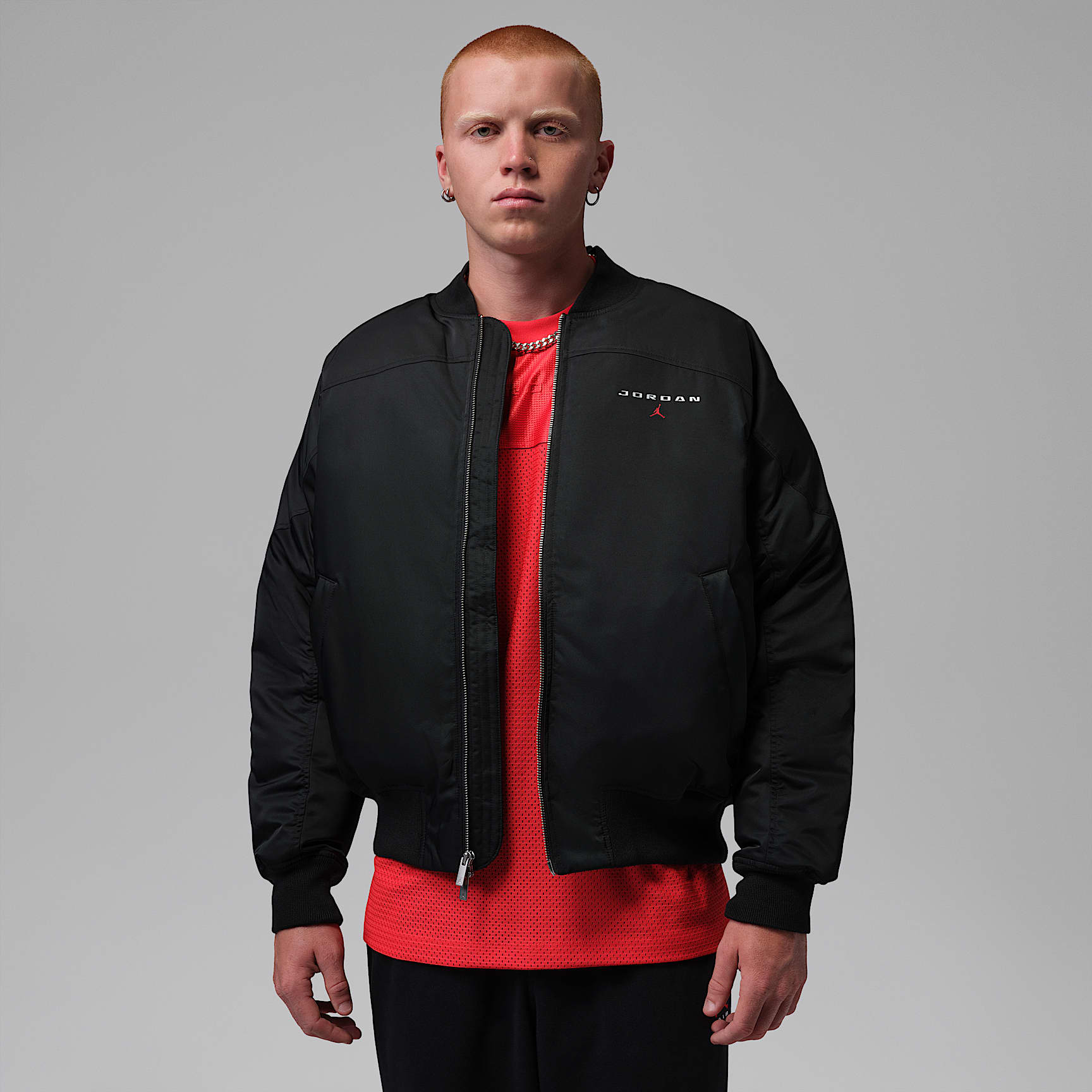 Jordan Flight Essentials Men's MA-1 Jacket. Nike LU